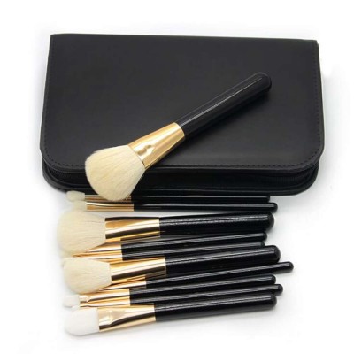 11 pcs professional brushes makeup goat