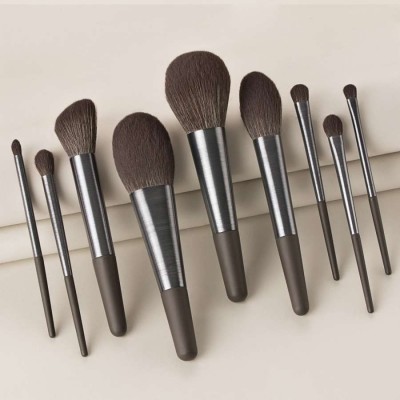 Professional Luxury Cosmetics Maquillaje custom private label premium vegan make up brush set