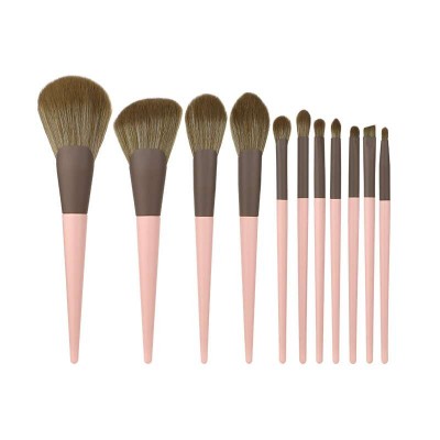 11 pcs   cute  brush  makeup brushes