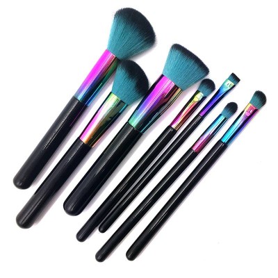 Professional 7pcs Make up Set Eyeshdow Blusher Concealer Lip Eyebrow Makeup Brush